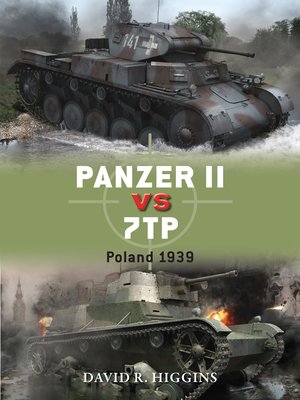 cover image of Panzer II vs 7TP: Poland 1939